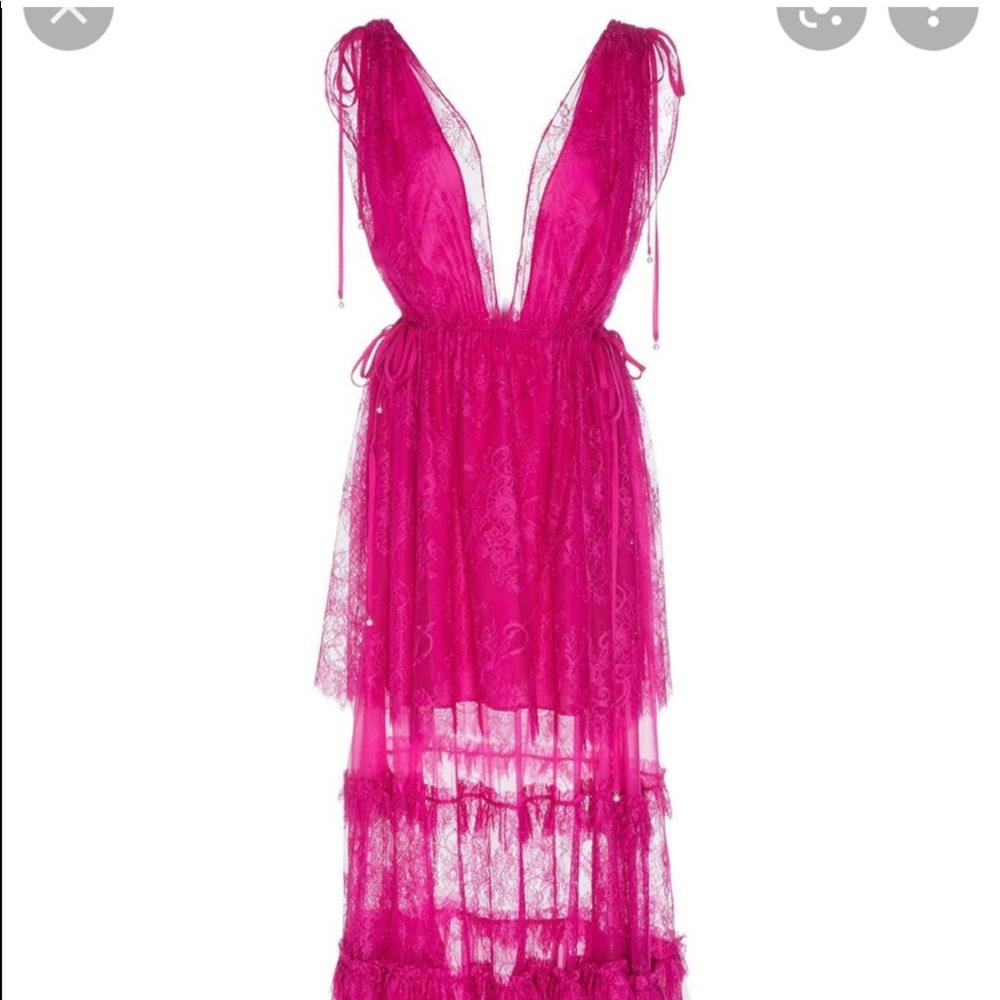 Alexis Umbria gown pink